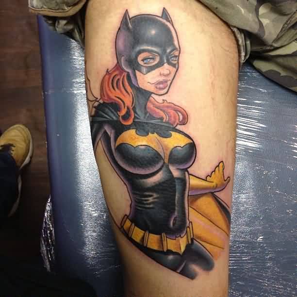 Pin Up Tattoos For Women 62