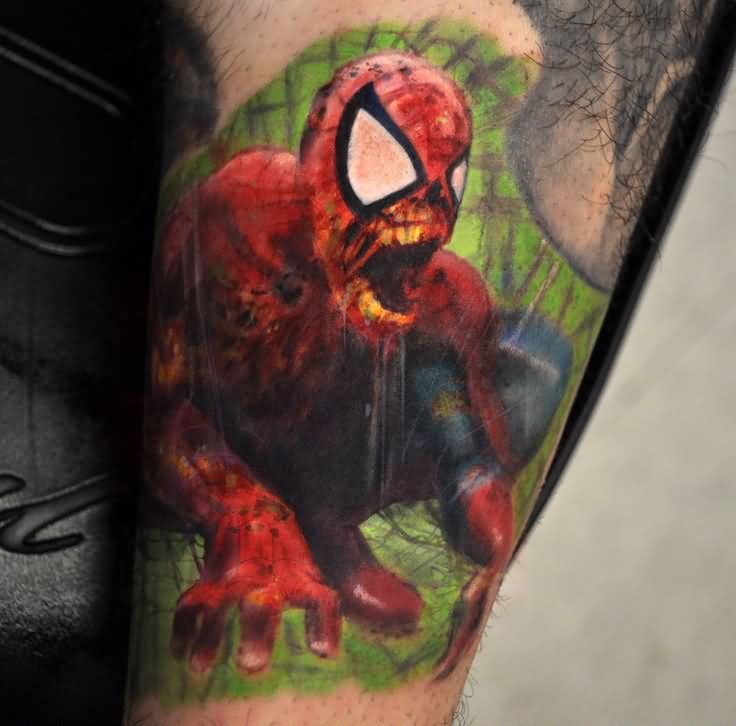 Spider-Man Tattoos: – All Things Tattoo