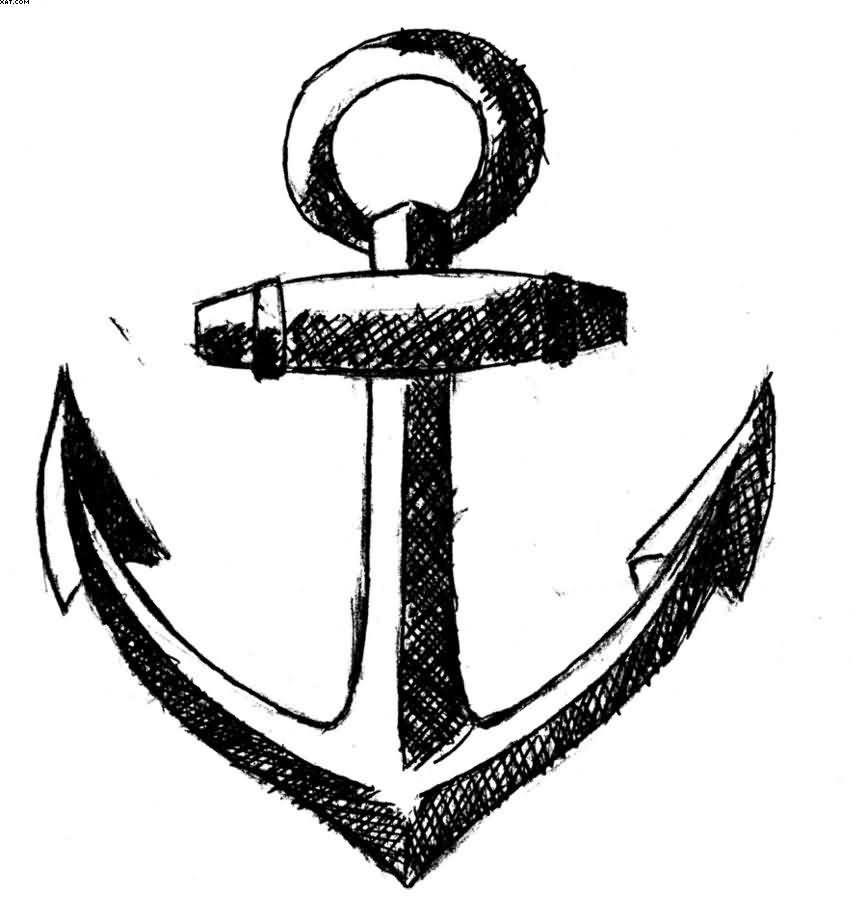 40 Epic Small Anchor Tattoo Designs for Men [2024 Guide]