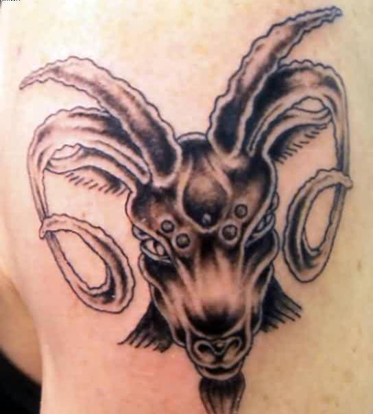 Tattoo uploaded by Tilde Soendergaard • Aries #simple #aries • Tattoodo