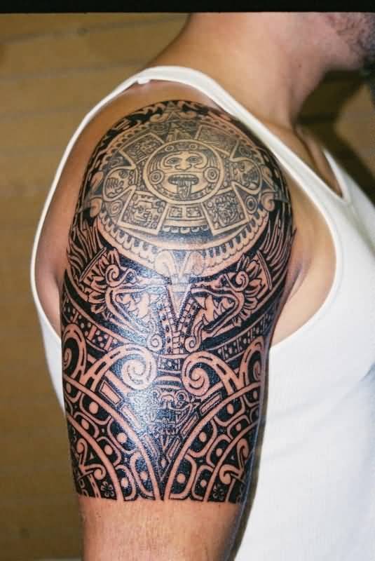 Aztec Tattoos: Flash Images & Meanings — CHELSIDERMY | Oddities, bones,  art, and taxidermy!