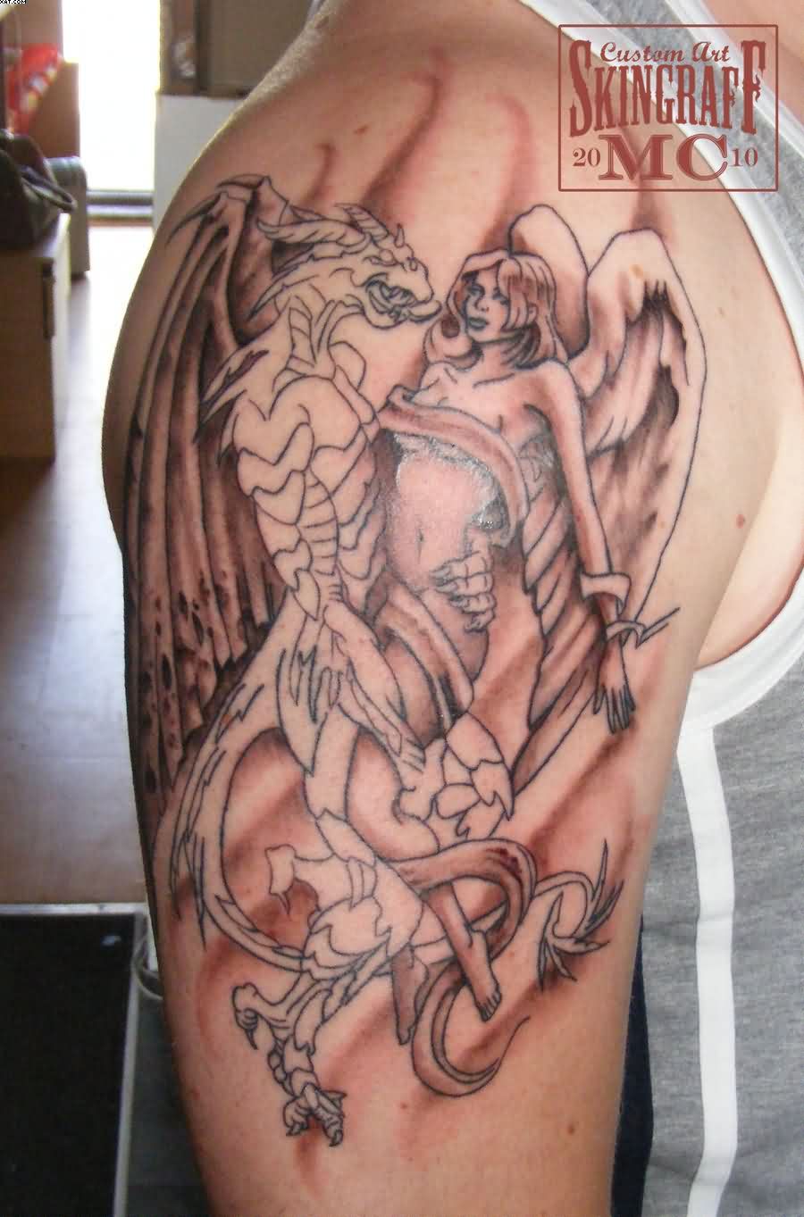 Pic. #Design #Big #Devil #Tattoo, 46776B – Symbol Tattoos