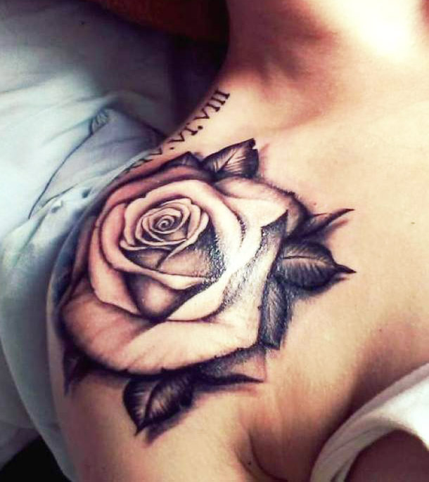 Details 201+ 3d rose tattoo latest