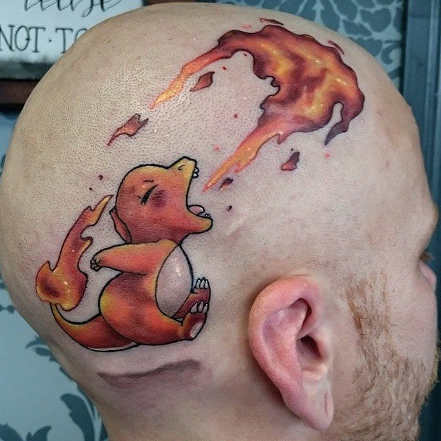 CharmeLeon Pokemon Tattoos - Get Coloring Pages