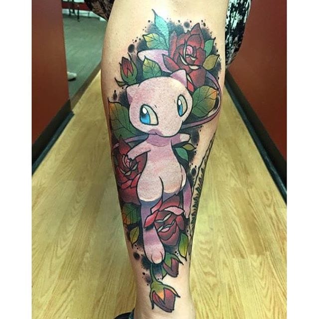 Pokémon Tattoos on Instagram: “How gorgeous is this Eevee by  @slonenkotattoo 😍💖✨ #eevee #eeveelution #e… | Pokemon tattoo, Small  meaningful tattoos, Kawaii tattoo