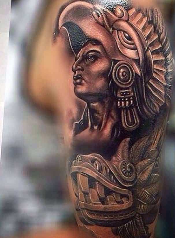 45+ Famous Aztec Tattoo Designs – Truetattoos