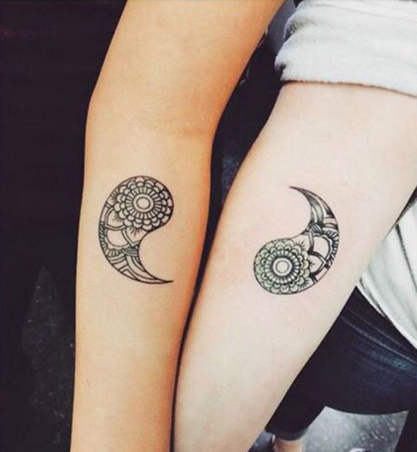 25 Best Friend Tattoos for You and Your Squad - Brit + Co